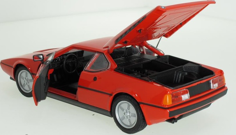 Nex Models - BMW M1 - 1987 - 1/24