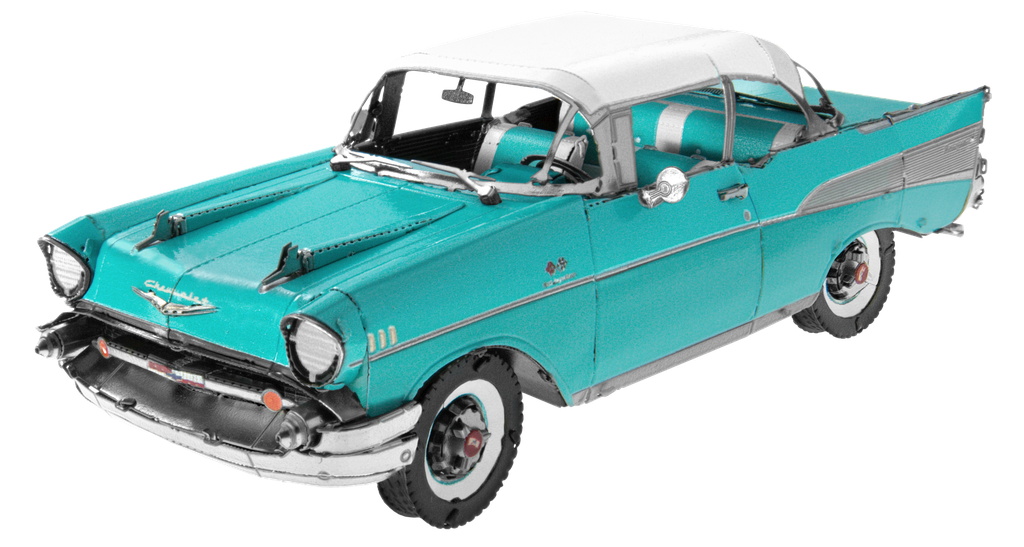 Metal Earth - 1957 Chevrolet Bel Air - 1/49 - Kit métal 3D