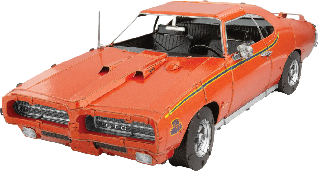 Metal Earth - 1969 Pontiac GTO Judge - 1/43 - Kit métal 3D