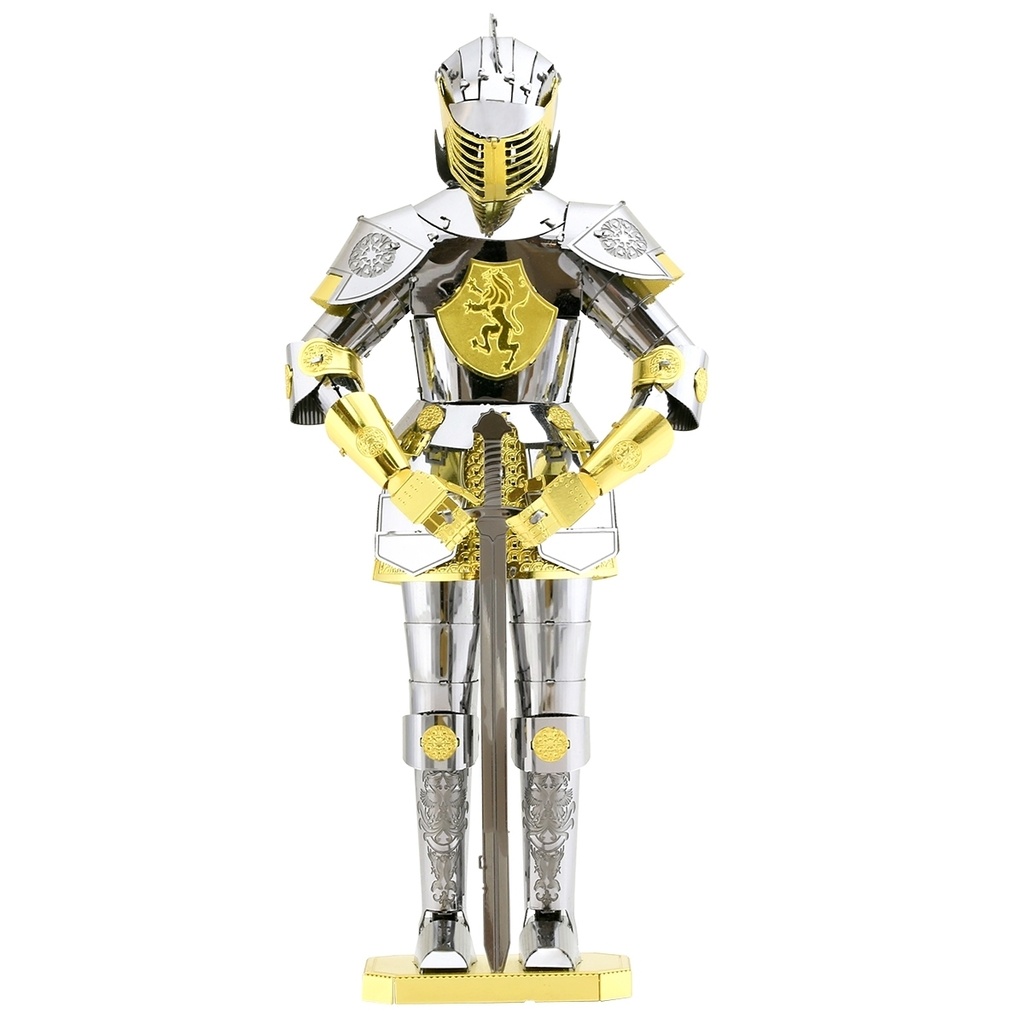 Metal Earth - European Knight Armor - Kit métal 3D