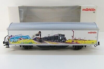 Märklin 4735,920 - Wagon couvert Hbils «Loisl 3.» - SBB-CFF - HO