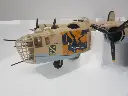 Armour Collection by The Franklin Mint - B24 "The Squaw" - USAAF - 1/48 - (Occasion vérifiée - Emballage légèrement défraîchi)