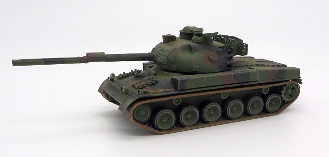 Liliput - Panzer 68 / Char 68 - Panzer Typ 68 - M 78023 Tarnfarbe - Edition limitée pour la Suisse - 1/87- (Occasion vérifiée)