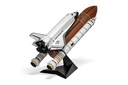 Airfix - Space Shuttle - Starter Set avec colle, peintures et pinceau - Avec support et différents marquages possibles - 1/144