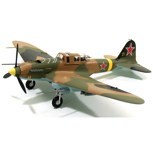 Easy Model - Ilyushin IL-2M3 - 25 Yellow - Avec support de présentation - 1/72 - (Occasion vérifiée)