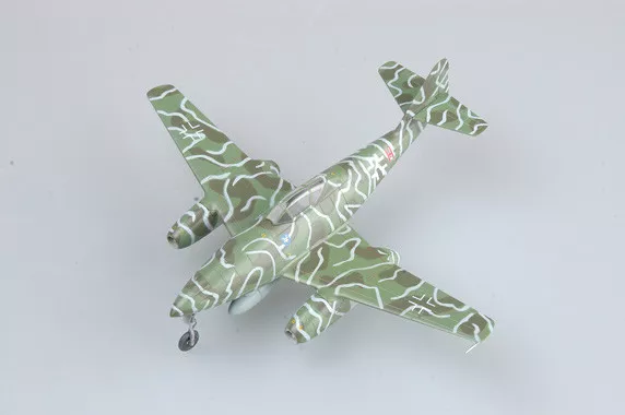 Easy Model - Messerschmitt M3 262A-1a - Flown by Witzmann - Avec support de présentation - 1/72 - (Occasion vérifiée)