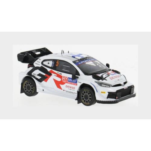 IXO - Toyota GR Yaris Rally1 Hybird - #5 - Pajari/Mälkönen - Rallye Finland 2024 - 1/43