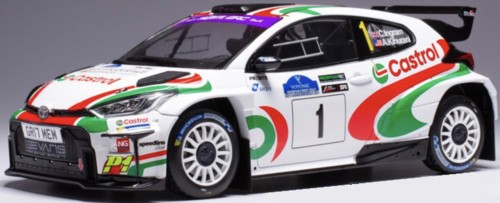IXO - Toyota GR Yaris Rally2 - #1 - Ingram / Kihurani - Rally Forest 2024 -1/18