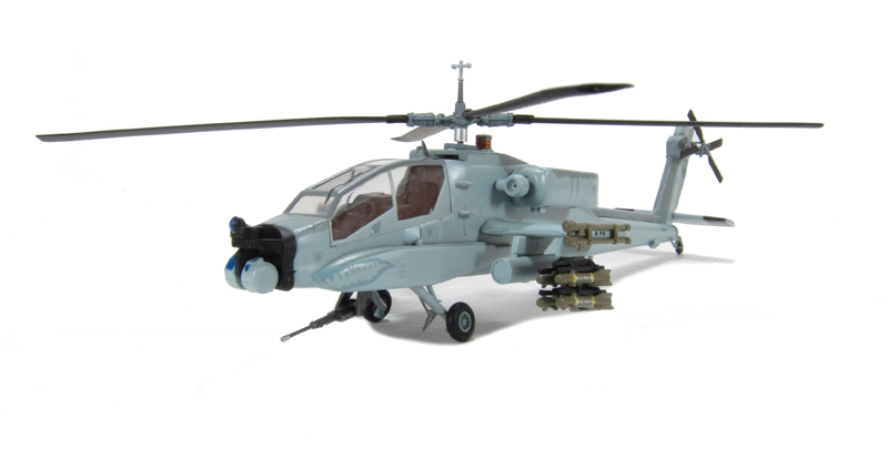 Easy Model - Hélicoptère AH-64 A "Apache" - South Carolina Army - Mosul Iraq - Décembre 2004 - 1/72 - (Occasion vérifiée)