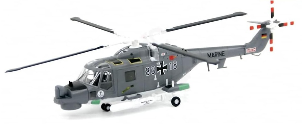 Easy Model - Hélicoptère "Lynx" MK.88 - German Marine Navy - 1/72 - (Occasion vérifiée)