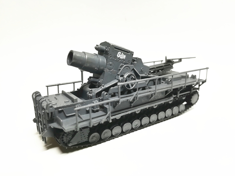 Easy Model - Char Mörser Karl-Gerät 040 - 1/144 - (Occasion vérifiée)