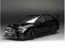Sun Star -  Subaru WRX STi 2018 - Customised Version - Crystal Black Silica - 1/18