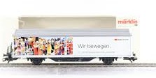 Märklin 4735,971 - Wagon RBL 2003 « Wir bewegen » 25 ans Rangierbahnhof Limmattal - SBB-CFF - HO