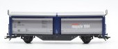 Märklin 84633 - Wagon à paroi coulissante et toit coulissant - Märklin Magazin 1994 - DB