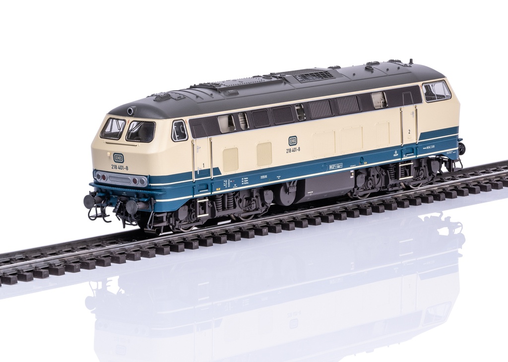 Märklin 39215 - Locomotive Diesel - BR 218 - MFX Sound - DB - HO