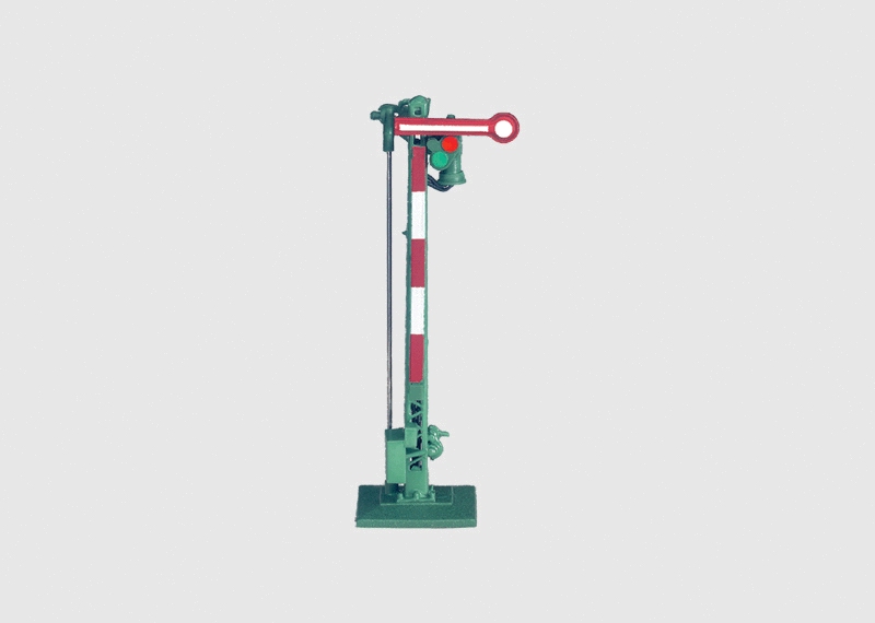 Mini-Club 89401 - Signal de base - Sémaphore avec feu vert/rouge - Z