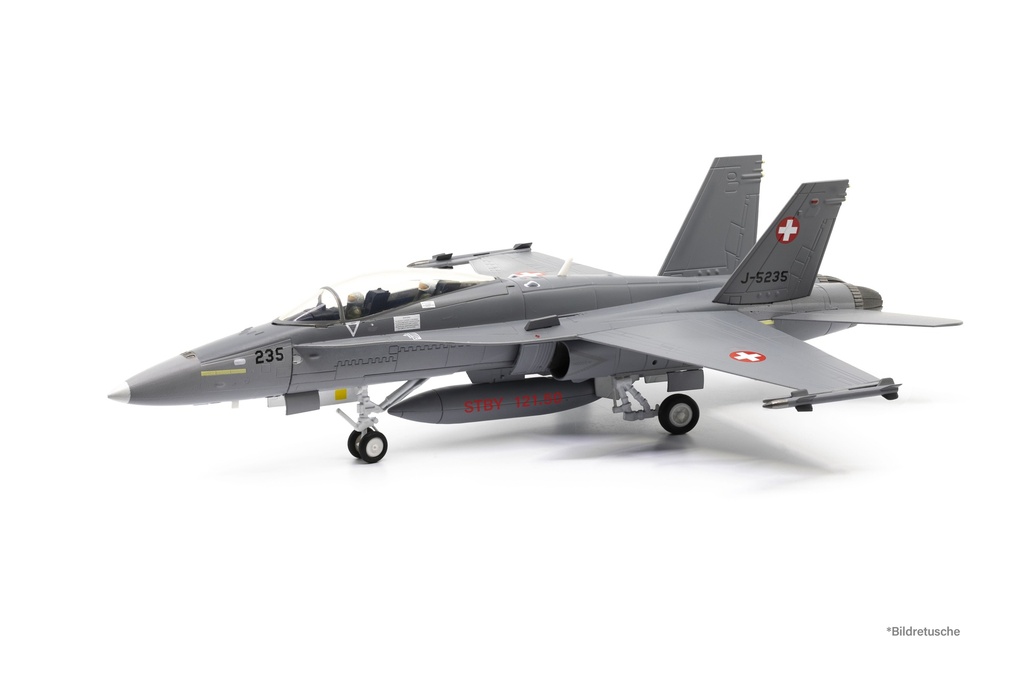 ACE - F/A-18D Hornet J-5232 - Swiss Air Force - 1/72