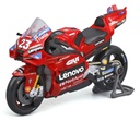 Maisto - Ducati Lenovo - Desmosedici GP - #23 - Enea Bastianini - 2024 - 1/18