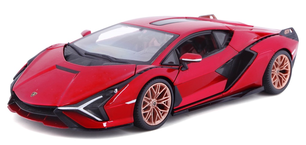 Burago - Lamborghini Sián - FKP 37 - Rouge - 1/24