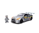 Jada - Godzilla® - Mechagodzilla - Ben Sopra & 2009 Nissan GT-R (R35)  - 1/24