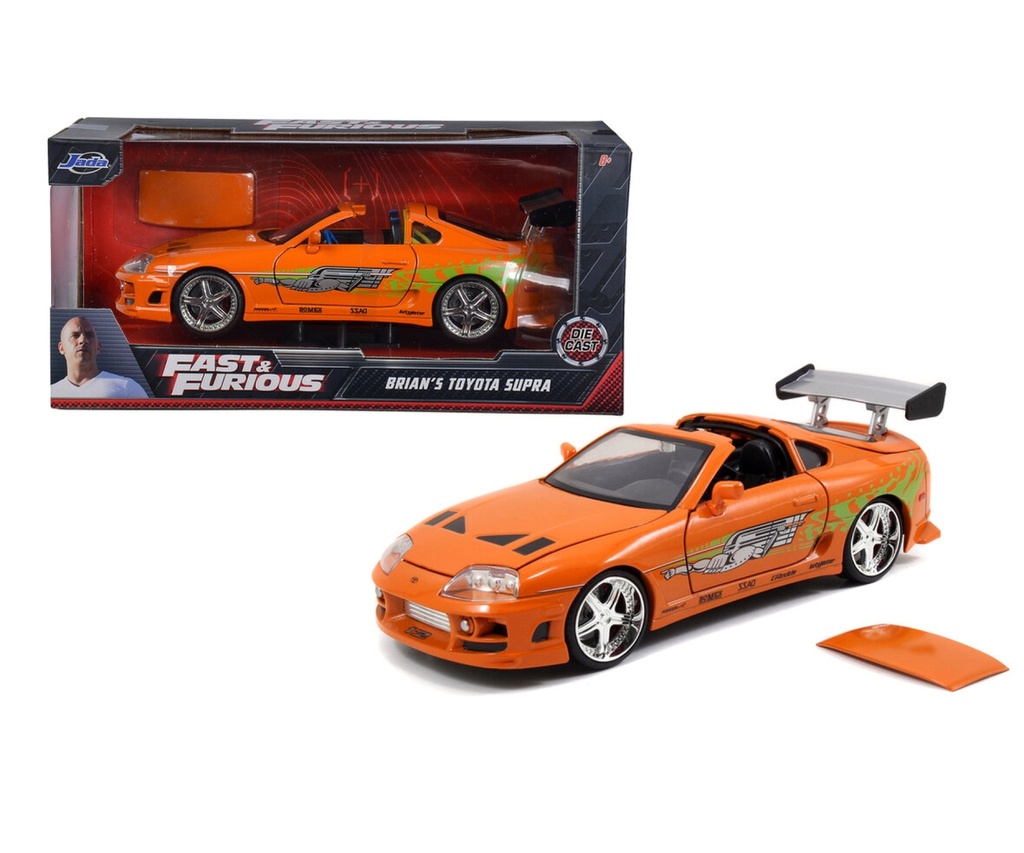 Jada - Fast & Furious® - Brian's 1995 Toyota Supra - 1/24