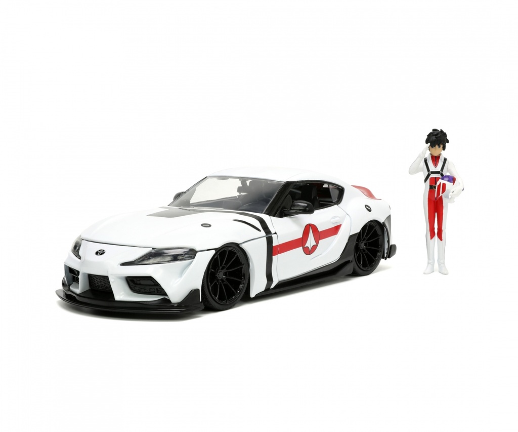 Jada - Robotech® - Rick Hunter & 2020 Toyota Supra  - 1/24