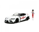 Jada - Robotech® - Rick Hunter & 2020 Toyota Supra  - 1/24