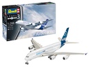 Revell 03808 - Airbus A380 - 1/288 - 25.2 cm longueur - 48 pièces