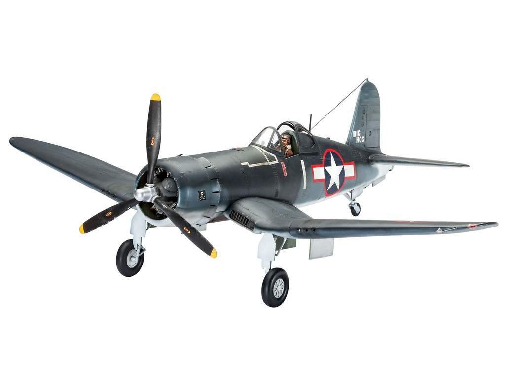 Revell 64781 - Model Set Vought F-4U-1A Corsair - 32.1 cm long - 1/32