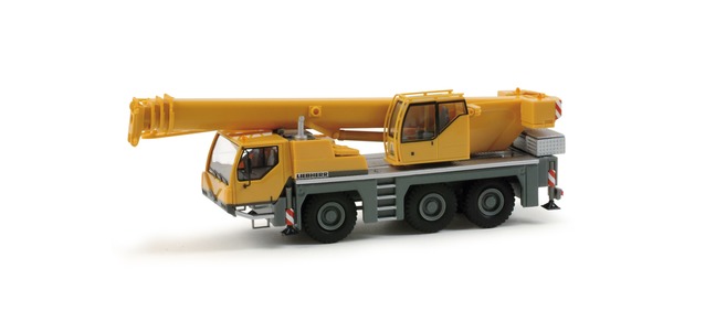 Herpa 150231 - Grue mobile Liebherr LTM 1045 « Liebherr » - 1/87
