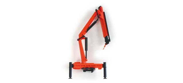 Herpa 053037 - Accessoire Grue chargement "Palfinger" - 1/87