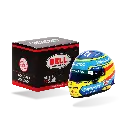 Bell Mini-Helmet - Casque Fernando Alonso - #14 - F-1 Aston Martin - 2025 - 1/2