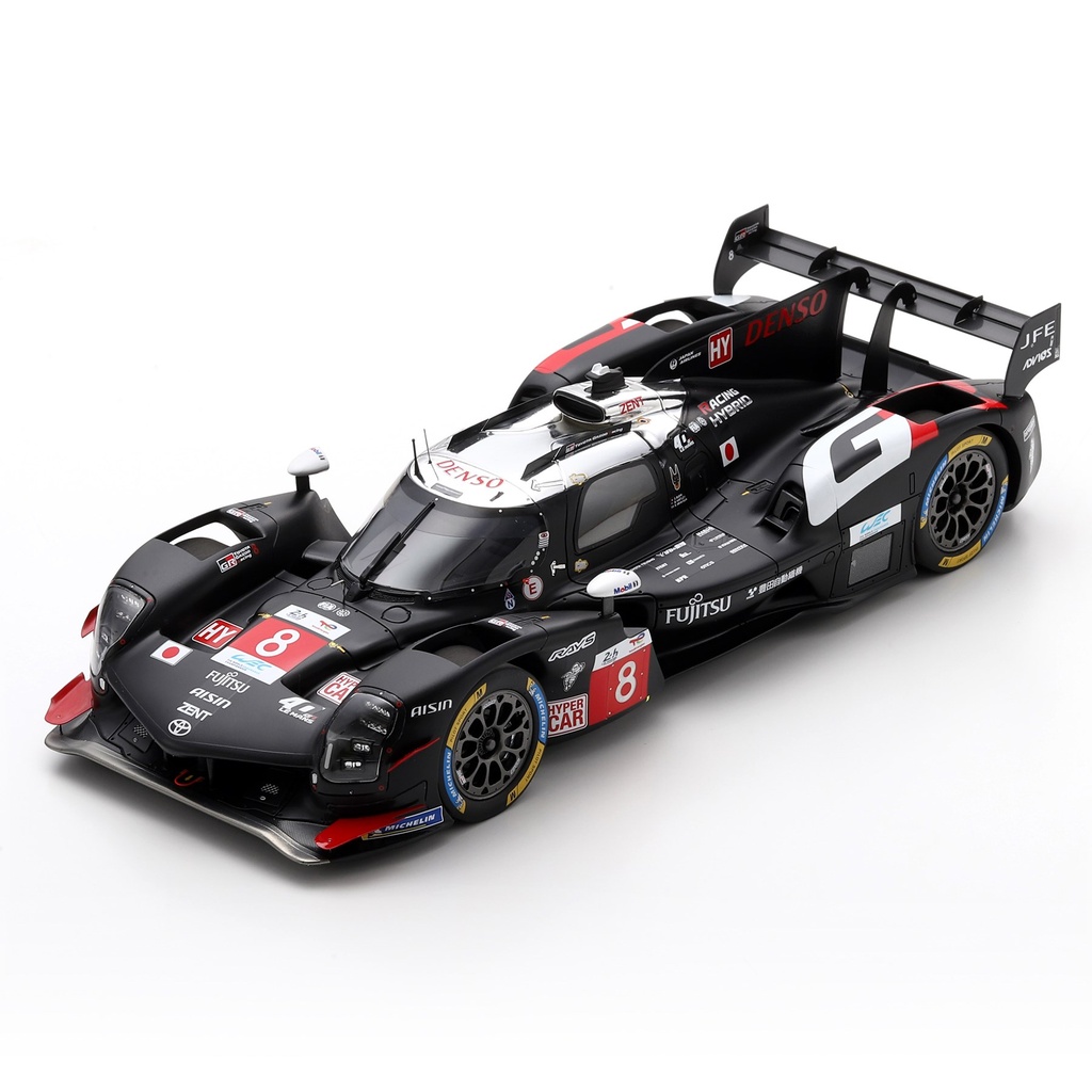 Spark - Toyota GR010 Hybrid - #8 - "Toyota Gazoo Racing" - 24h Le Mans 2025 - S. Buemi/B. Hartley/R. Hirakawa - 1/43