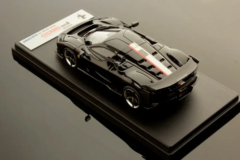 Looksmart - Ferrari F80 - Nero Daytona with Livery - 1/43