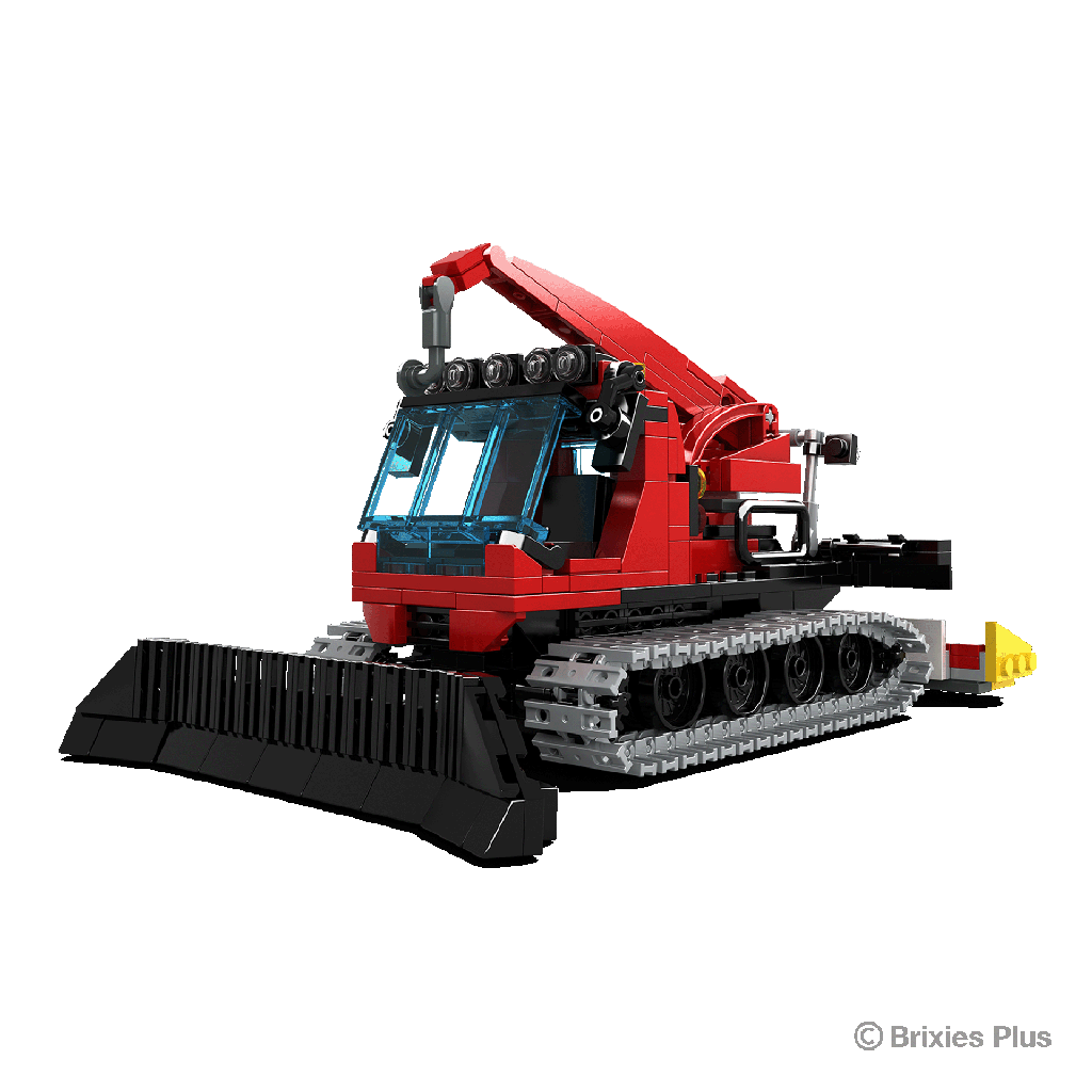 BRIXIES - Ratrac Chenille à neige - 472 pièces - Collectors Edition