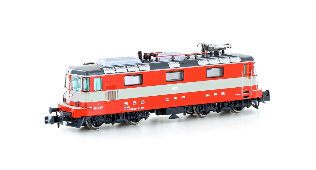 HobbyTrain - Locomotive électrique Re 4/4 II - 11109 Swiss Express - SBB-CFF-FFS - "N"