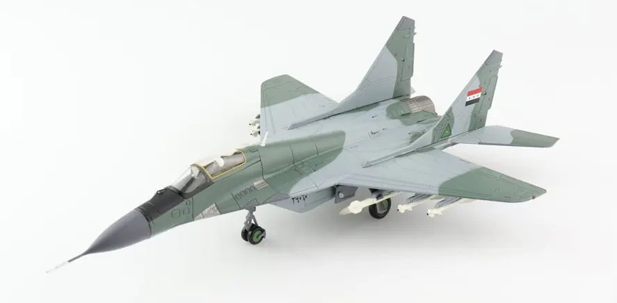 Hobby Master - Mig 29 - Fulcrum Fighter Aircraft - Iraqi Air Force - 29060 - Habbanyah Air Base (1990-91) - 1/72