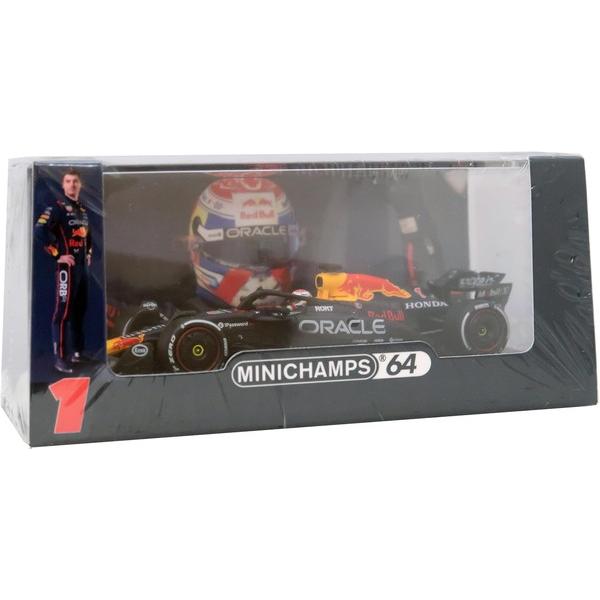 Minichamps - Red Bull Racing  RB21 - Winner Emilia-Romagna GP 2025 - #1 - Max Verstappen - 1/64