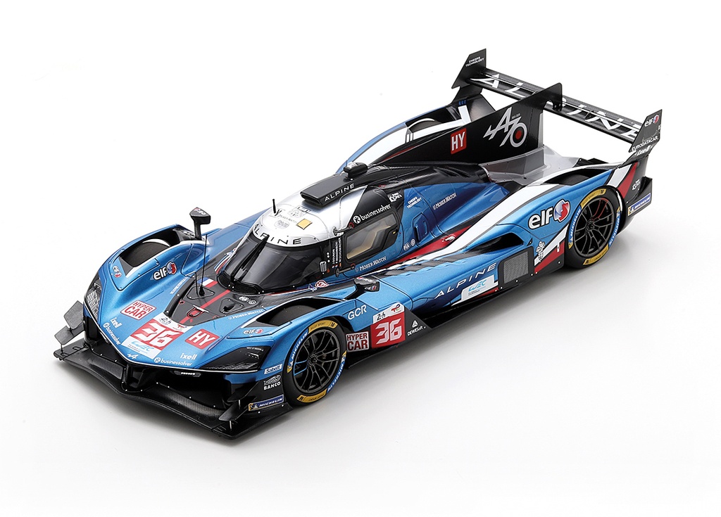 Spark - Alpine A424 - Alpine Endurance Team - #36 - 10ème 24h Le Mans 2025 - Schumacher/ Makowiecki/Gounon - 1/43
