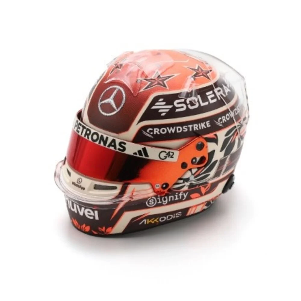 Spark - Casque Kimi Antonelli - #12 - Mercedes-AMG - Miami GP 2025 - 1/5