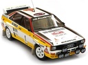 Sun Star - Audi Quattro (A2) - #1 - Röhrl/ Geistdörfer - Winner Rallye Monte-Carlo 1984 - 1/18 - Edition limitée à 999 pièces