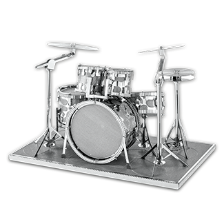 Metal Earth - Drum Set - Kit métal 3D