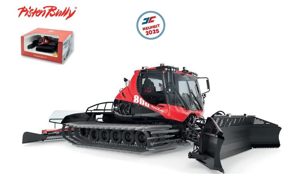 JC 4900 - PistenBully 800 (Dameuse) - 1/43
