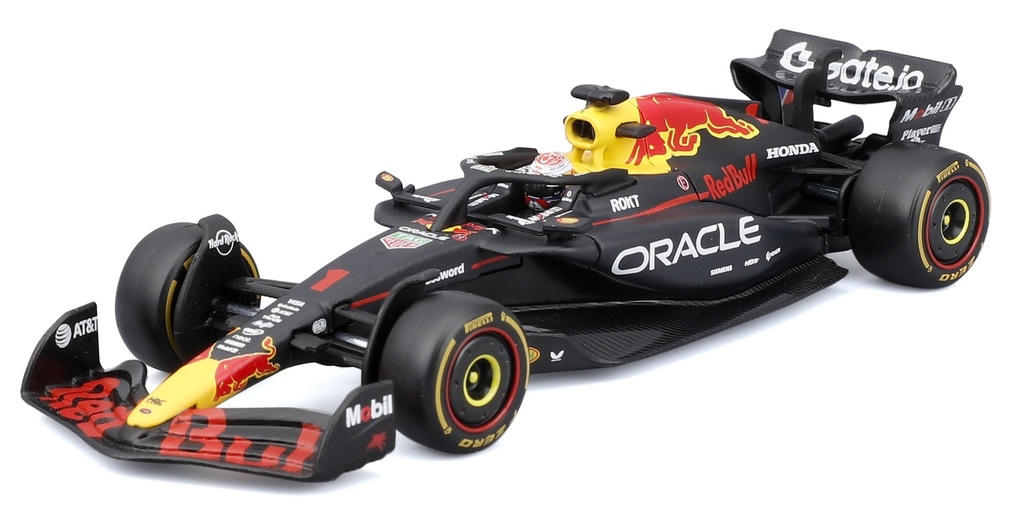 Burago - Oracle Red Bull Racing F1 - RB21 -    # 1 - M. Verstappen - 2025 - 1/43
