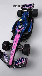 Minichamps - BWT Alpine F1 Team A525 - # 43 - F. Colapinto - Spanish GP 2025 - 1/43 - Edition Limitée à 294 pièces