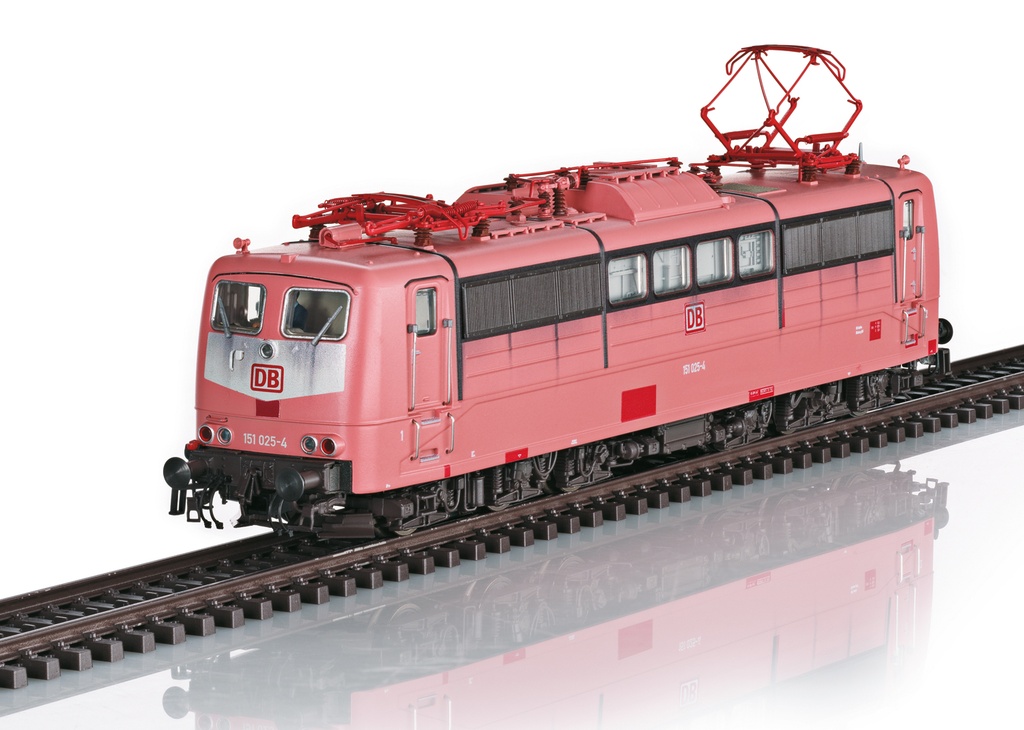 Märklin 39136 - Locomotive électrique -      151 025-4 - BR 151 - DB - HO