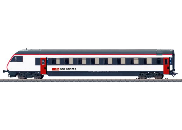 Märklin 42177 - Voiture-pilote pour trains rapides EW IV Bt - SBB-CFF-FFS - HO (Occasion vérifiée - état de neuf)