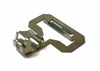 Fleischmann 6431 - Clip de raccordement 2 pôles - HO