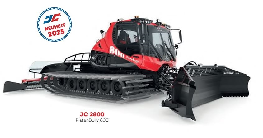 JC 2800 - PistenBully 800  - sans treuil - 1/87