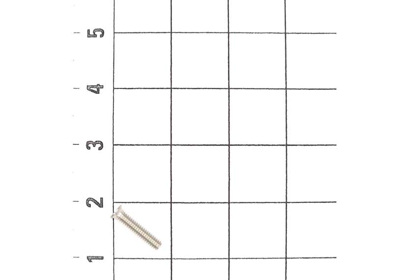 Märklin E756080 - Vis à tête fraisée M2x10
